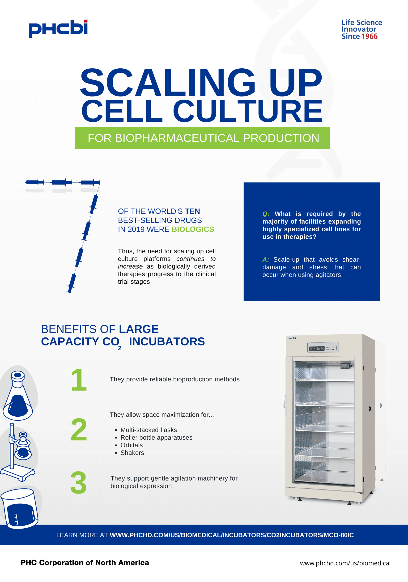 Scaling Up Cell Culture for Biopharmaceutical Production V7